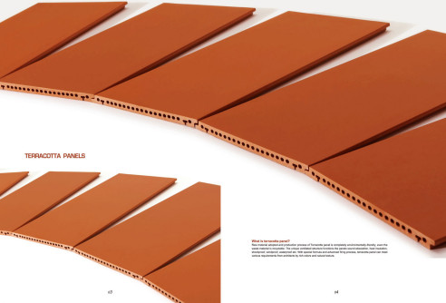 The mainly classification of the commonly used Terracotta Wall Panel