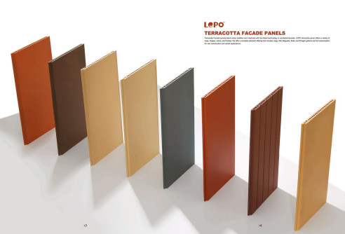 Why the Terracotta Wall Facade Panels from LOPO China