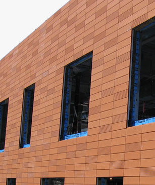 Green Terracotta Panel Manufacturer-China LOPO