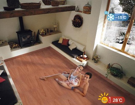 Daily Using Of The Floor Heating System Has Many Attentively Points And Methods