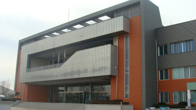 Application of Terracotta Panel Curtain Wall