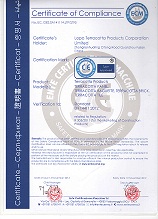 LOPO Get Newest CE Certificates From ECM