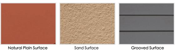 Textured surface of lopo terracotta facade panel (1)