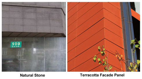 A Rising Star In Architectural Facade Cladding Area – Terracotta Panel