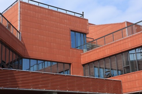 Terracotta Facade Panels from LOPO China