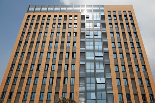 Terracotta Rainscreen Project – Hangzhou Daming Government Building